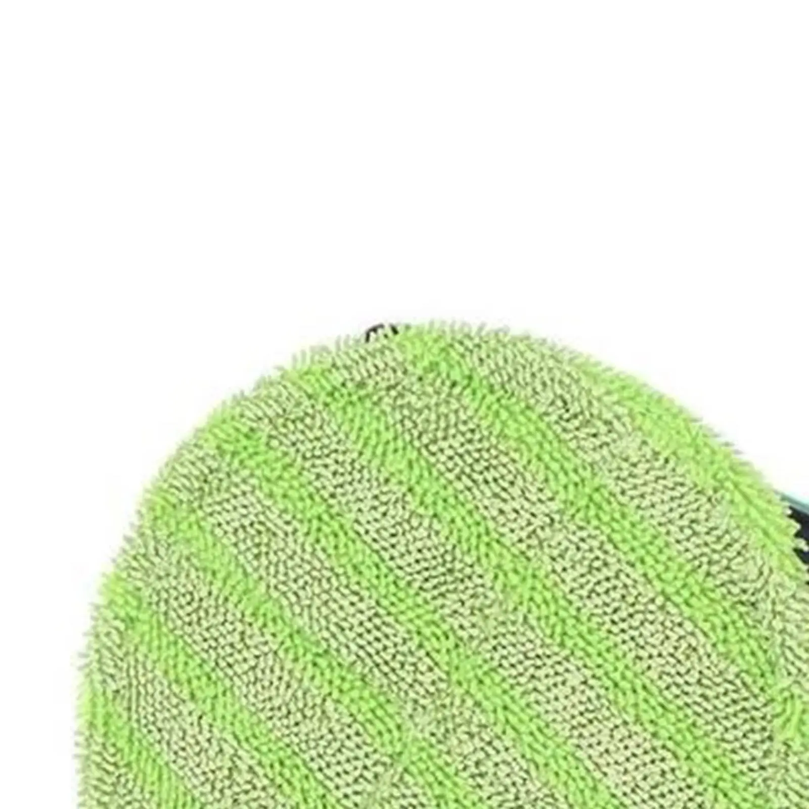 4Pcs Round Mop Replacement Pads 16.5cm Floor Cleaning Electric Rotary Mop Pads Floor Scrubber Pads for Spin Scrubber Mops
