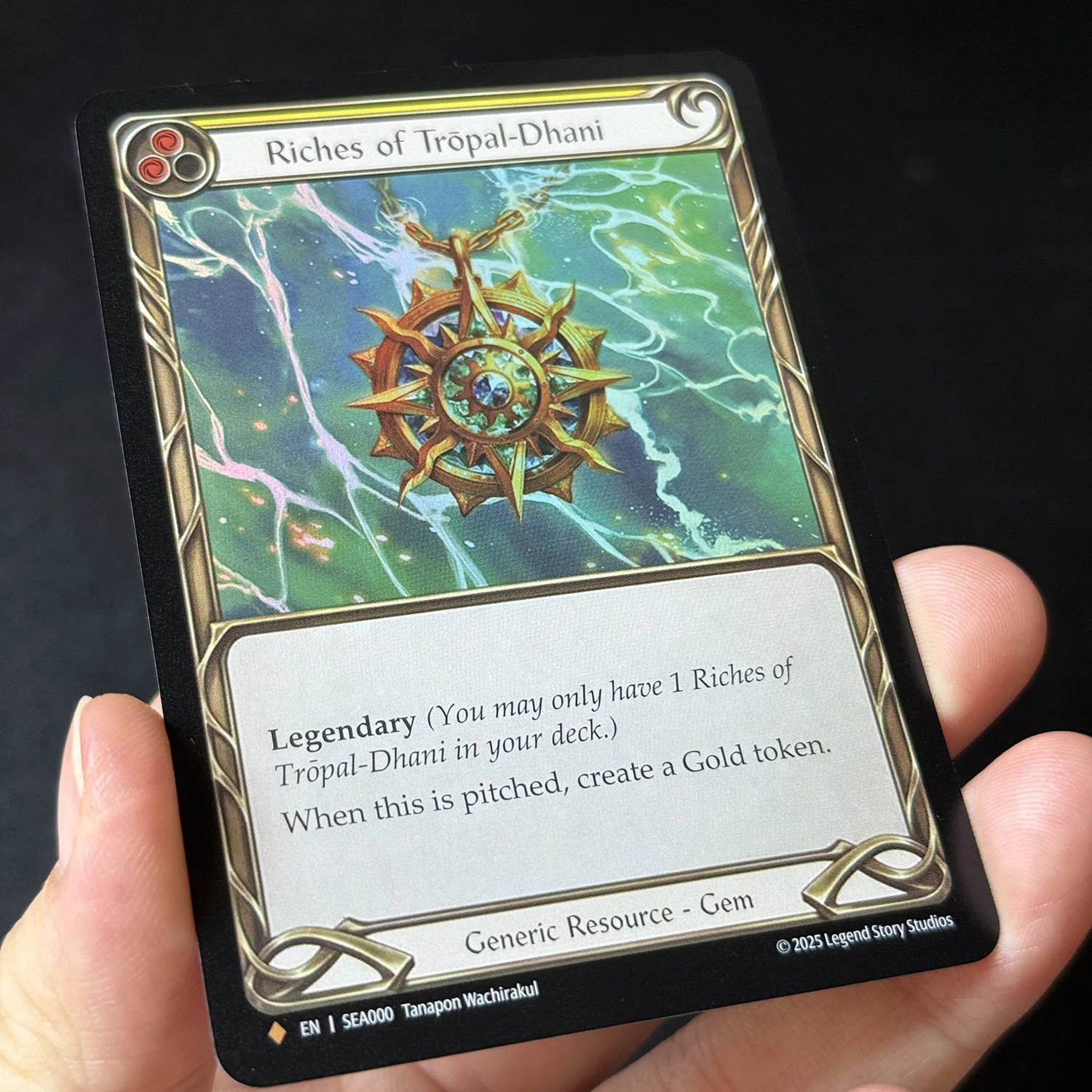 RAINBOW FOIL FAB Whole Set (55Cards/Set) TCG Proxy Quickdodge