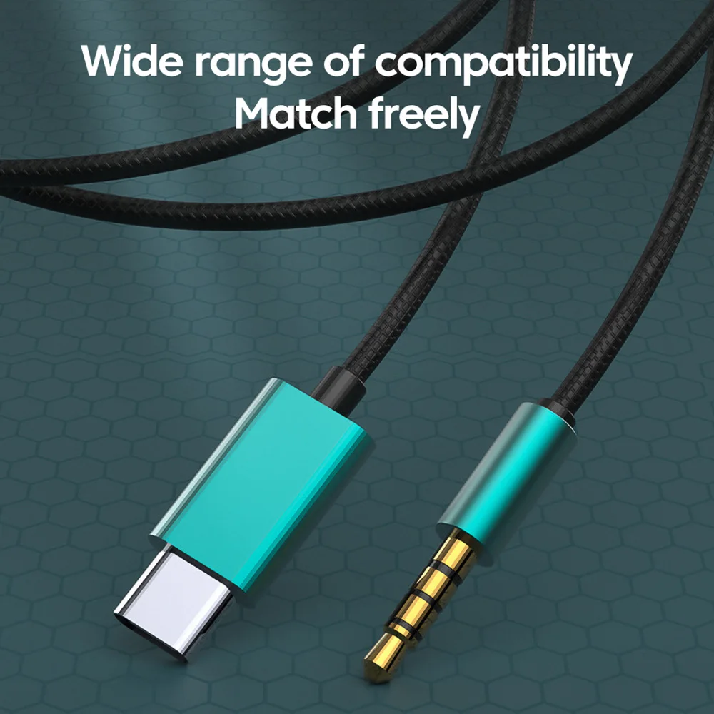 3.5MM Wired Earphones Type C In-Ear Headphones HiFi Handsfree Earbuds Noise Reduction Headset With Mic For Samsung Xiaomi Huawei 3
