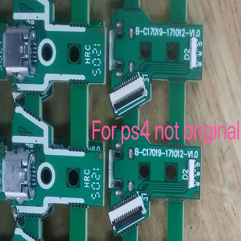 100pcs/lot for Ps4 Not Original Gamepad Controller Micro Usb Charging ...