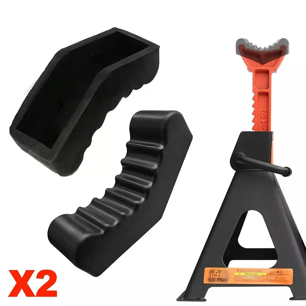 

Car Slotted Lift Jack Stand Rubber Pad Floor Adapter Frame Universal 6ton Pads Safety Repair Pinch Tools Lifting Grip Rail G1s0