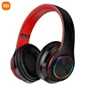 40596-84d6a6.jpg Xiaomi – casque sans fil Bluetooth pliable, écouteurs stéréo HiFi avec Support de micro