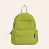 Pure Color ex Small Bapa for School And Travel Double oulder Bag with kets Lightweight Waterproof Nylon Material
