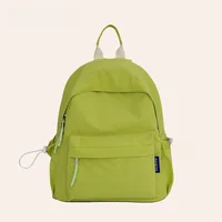 Pure Color ex Small Bapa for School And Travel Double oulder Bag with kets Lightweight Waterproof Nylon Material