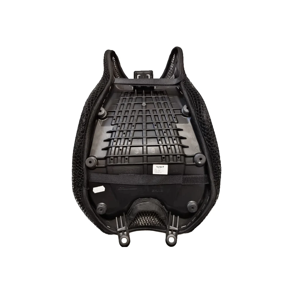 스피드 트리플 1200 RR RS 1200RR 1200RS 용 오토바이 액세서리 뒷좌석 카울 커버 3D 메쉬 네트 차양 보호대