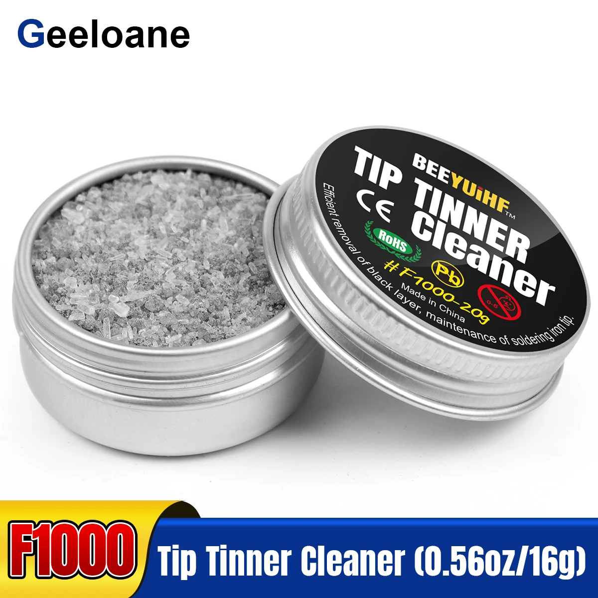GEELOANESolderingIronTipCleanerLeadFreeOxidationCleaningPaste