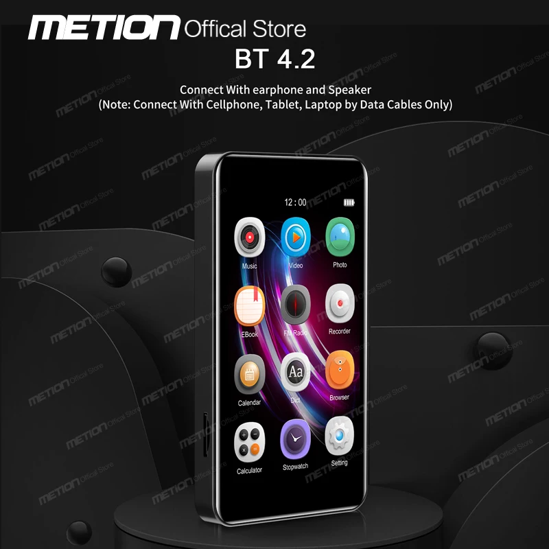WiFi Android MP3 MP4 Player Bluetooth Full Touch Screen3.6