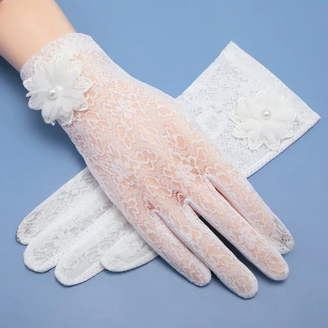 여성을 위한 필수품: 자외선 차단 얼음 얇은 터치 스크린 장갑