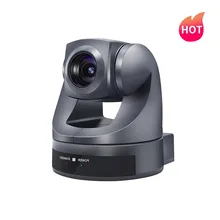 Cámara de conferencia con Zoom óptico 10x F10, equipo de videoconferencia con transmisión en vivo, HD1080P, USB2.0