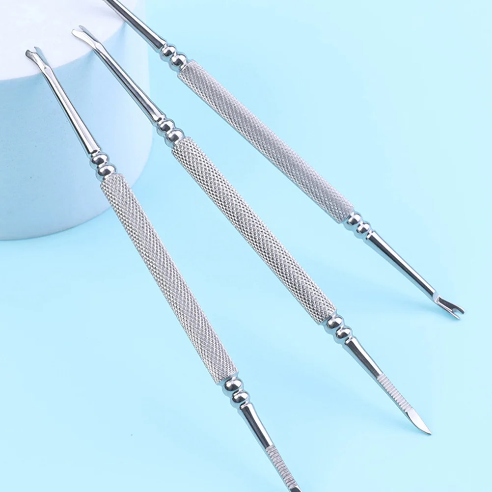 

3 шт., инструменты для удаления омертвевшей кожи ногтей