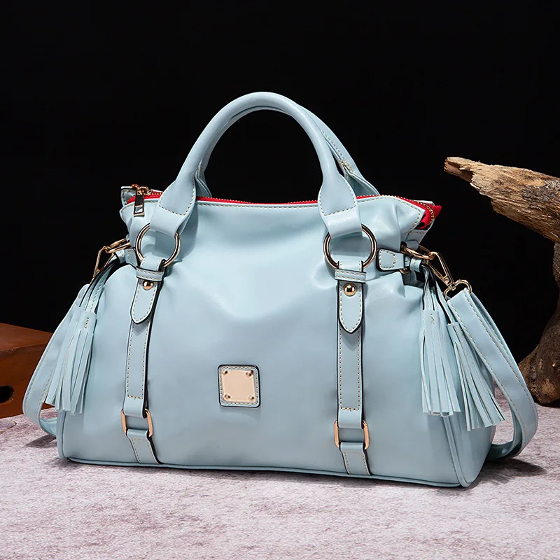 2023 New Multiple colors Fashion Soft High capacity and Quality Crossbody  handbags For Women