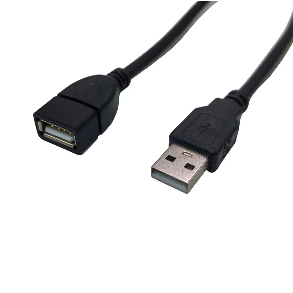 Cavo di prolunga USB da 4,7ft con base USB 3.0 Extender di tipo A maschio a femmina Cavo di trasferimento dati 5 Gbps KANGPING per USB Flash Drive, lettore di schede, disco