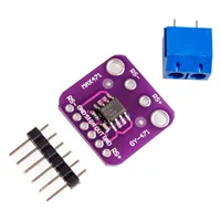 Max471 Voltage Current Sensor Module For Arduino AVR Tester Board 5V DC 3-25V 0-3A Resistive Voltage Divider GY-471 Sensors 1