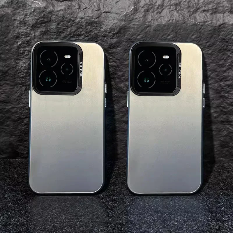 Luxury Laser Engraved Shockproof PC Back Cover Bumper Case