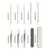 4PCS Blackhead Remover Acne Needle Tools Set Face Cleaning Black Dots Pimple Comedone Extractor Pore Cleaner Skin Care Products 3