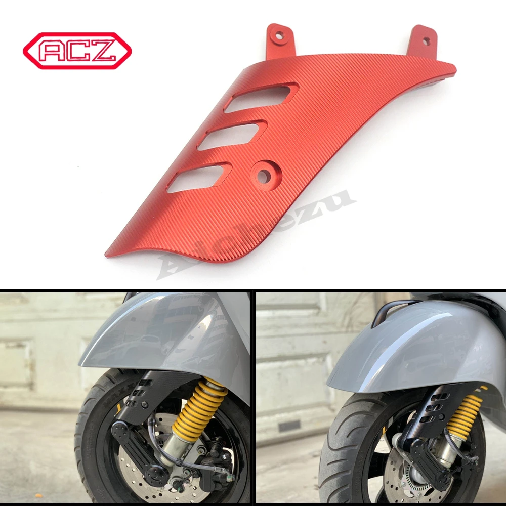 

Motorcycle CNC Aluminum Front Wheel Rocker Shock Absorber Side Cover Protector Fit for GTS 125 200 300 2013 - 2020