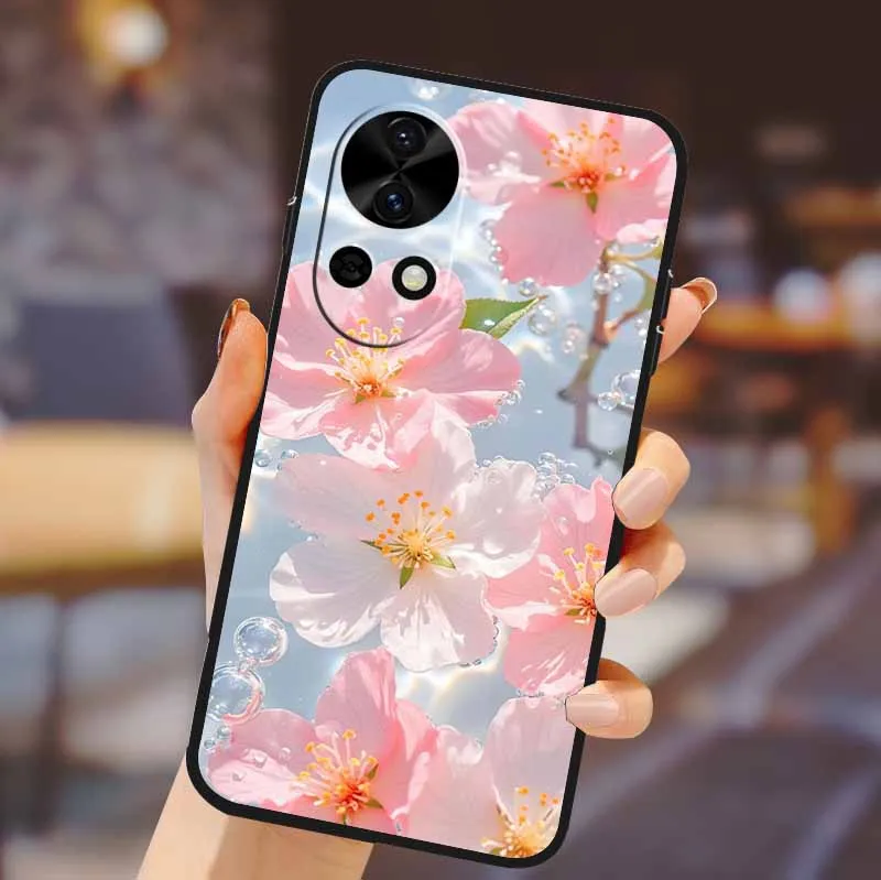 Durable TPU Soft Silicone Phone Case - Protective Back Cover Shield and Bumper