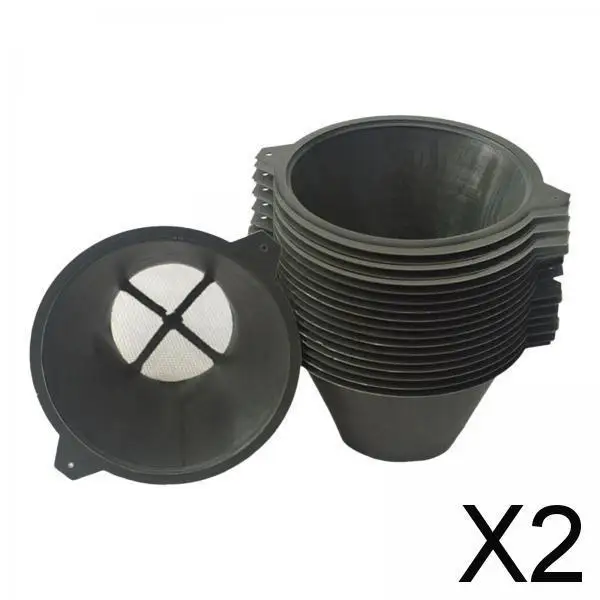 

2X 20 Pieces Paint Filter Strainer Universal for Motorcycles Household
