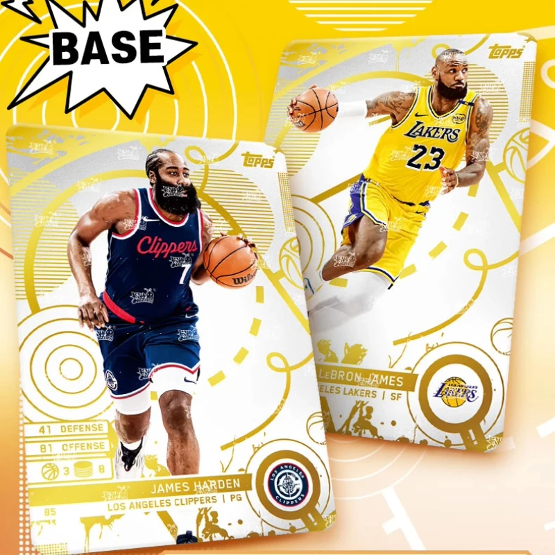 KAYOU Genuine NBA Star Card NBA MATCH ATTAX Basketball Battle Card
