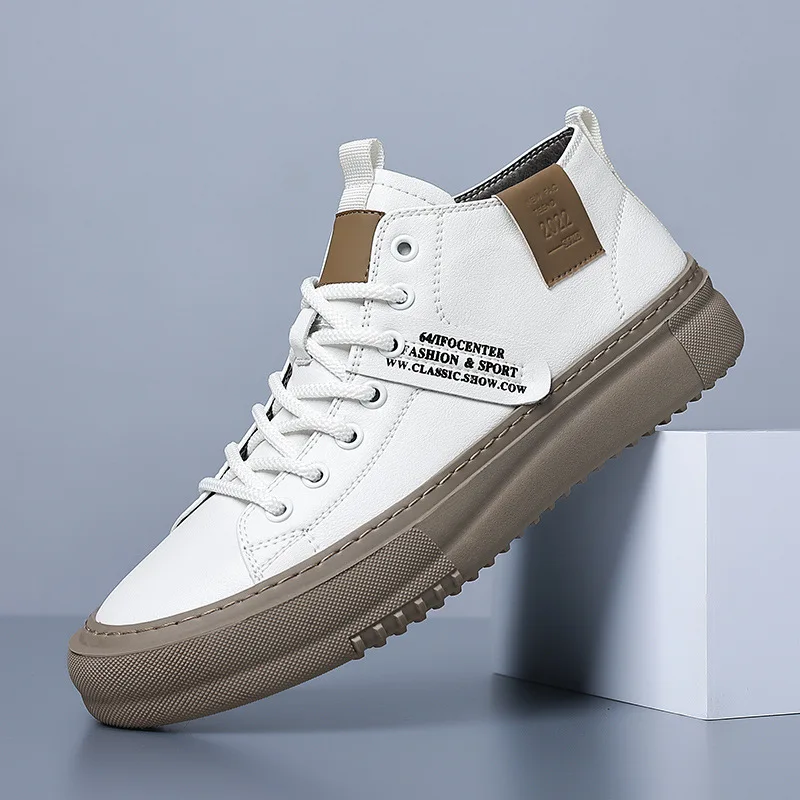 Men's Casual Sports Shoes, Fashionable, Retro, Classic, Handmade, Breathable and Warm, Suitable for All Seasons, Hiking Shoes - 2