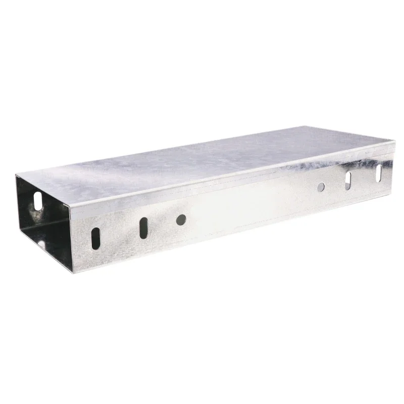China Professional factory high quality 100*50mm flexible metal Galvanized cable trunking