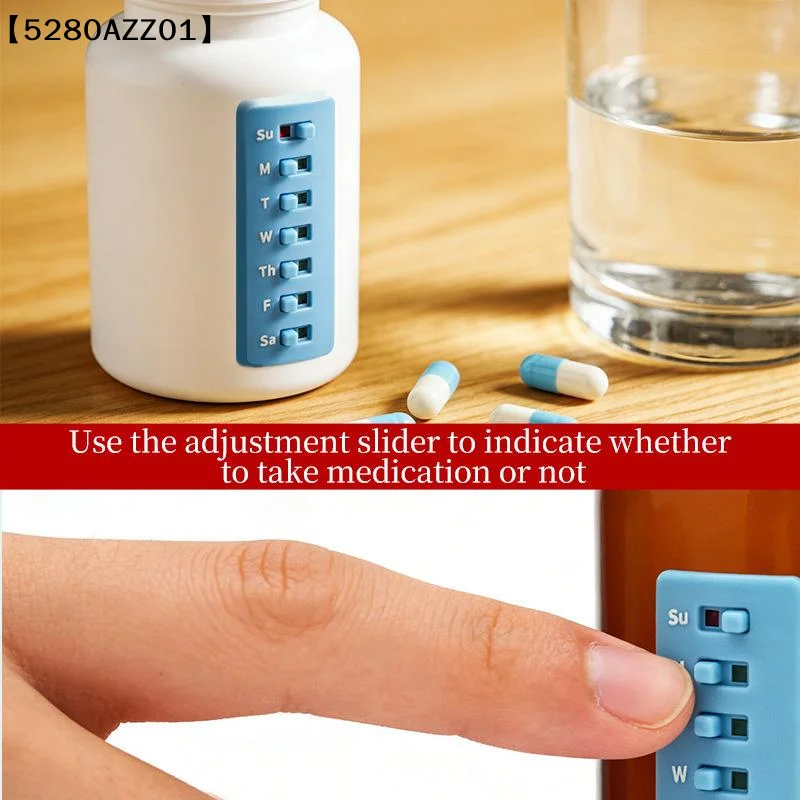 Multifunctional Color-Coded Medication & Vitamin Reminder System