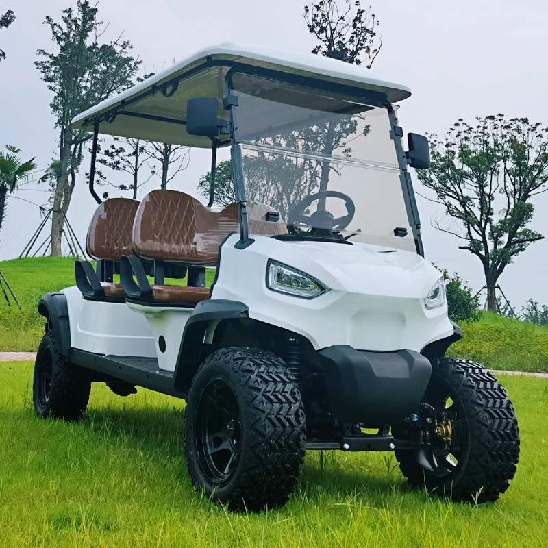 

Brand Hunting Car Best Price Golf Car Utility Vehicle 6 Seater Factory Direct Sales Delivery 30-35 Days 6 Seats Golf Cart