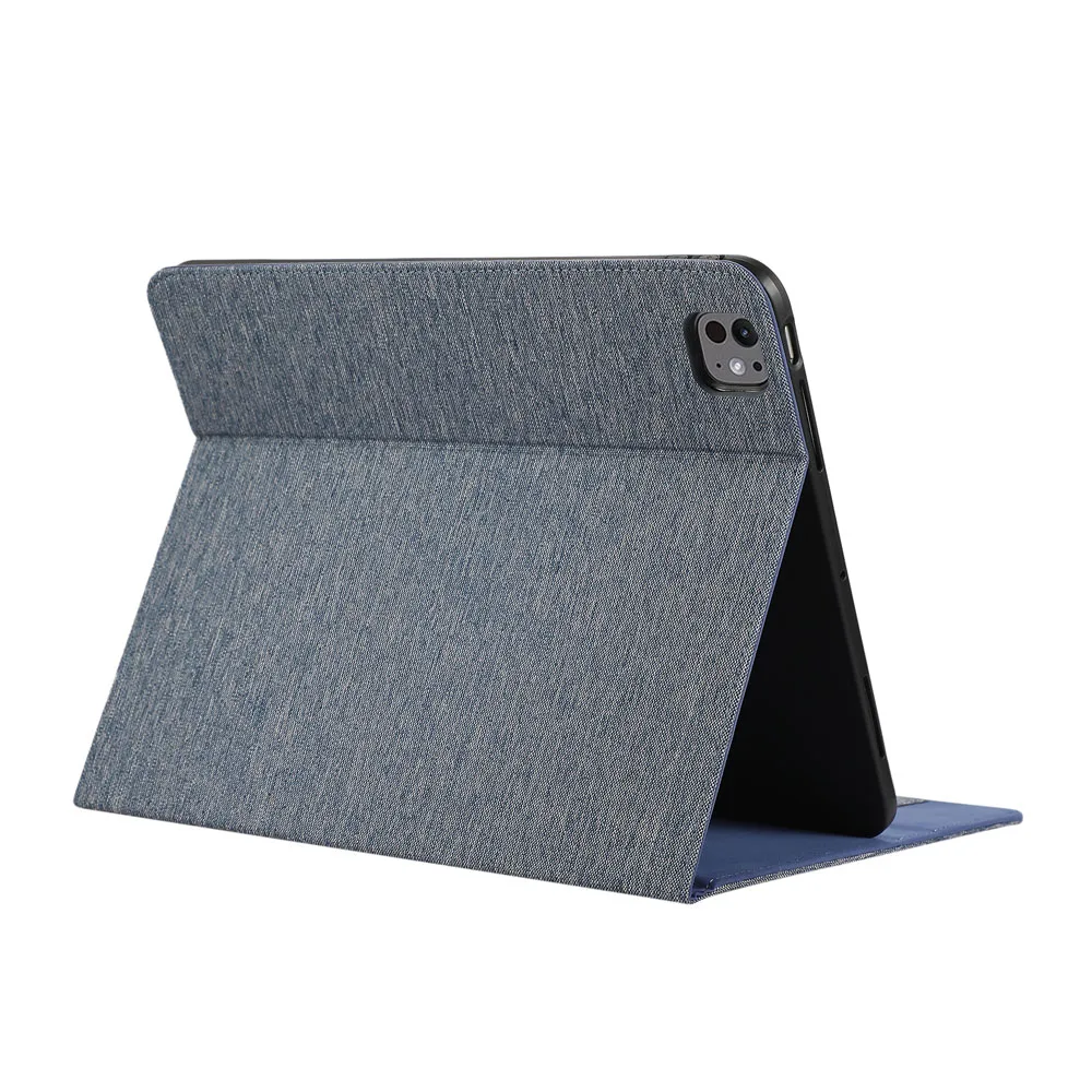 Soft Fabric Flip Stand Case with Stand Function