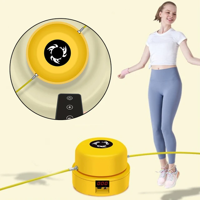 Intelligent Automatic Skipping Rope Machine: A Comprehensive Fitness Exercise Tool