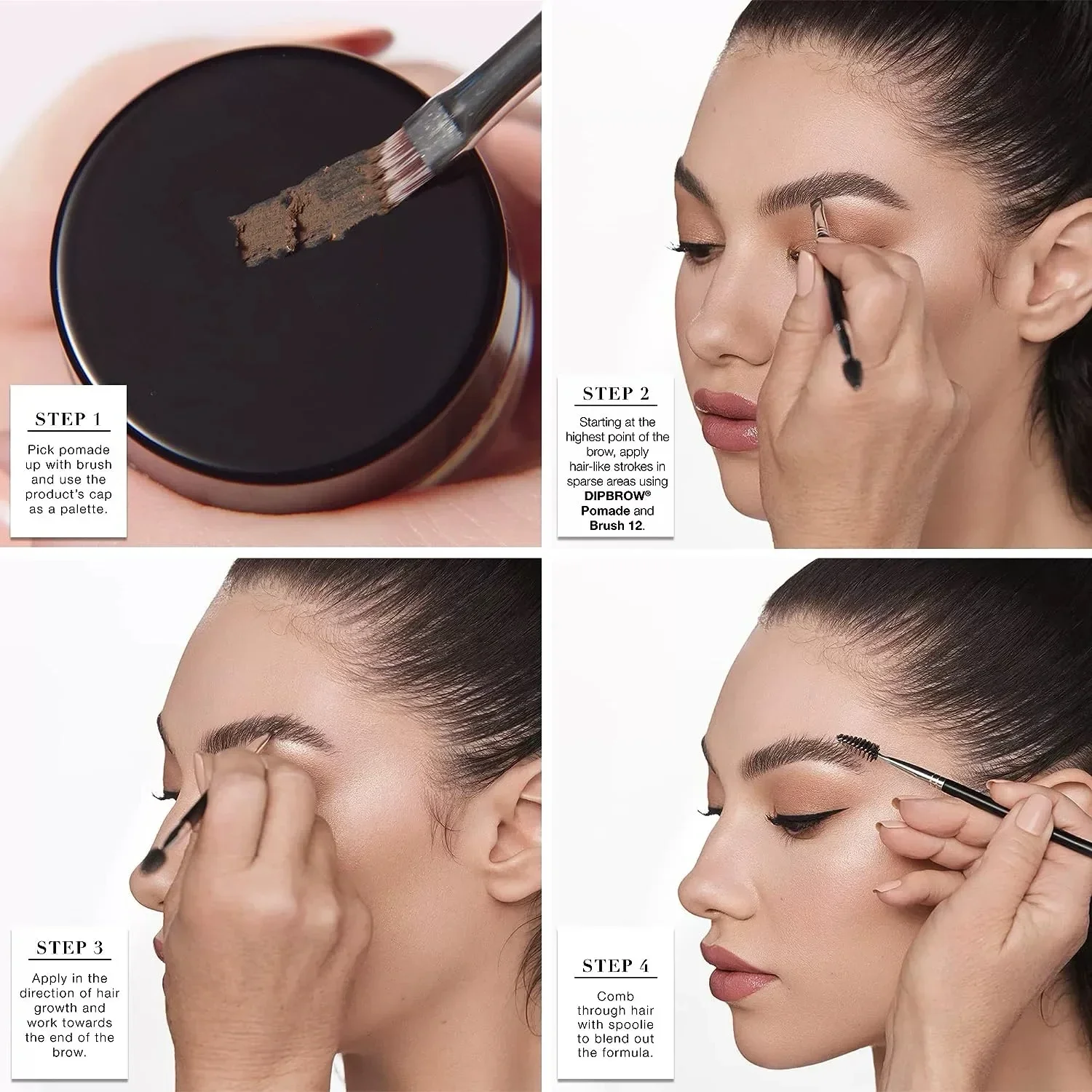 The Brand 4g ABH Brow Dye Is Waterproof, Perspirant Resistant and Provides Long-lasting Natural Brows Wholesale 2