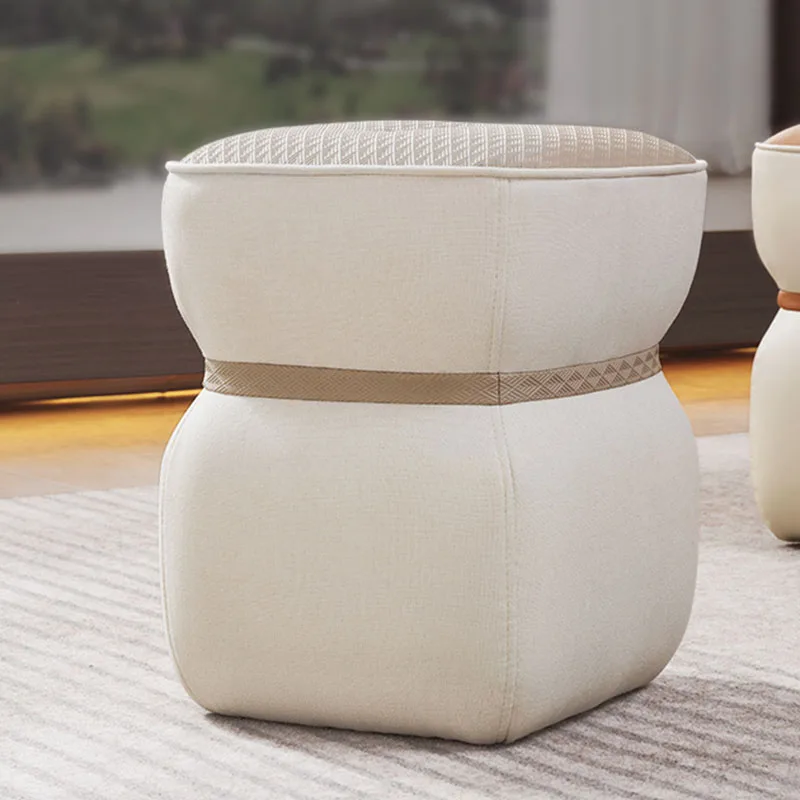 

Kawaii Bedroom Chair Minimalist Veet Vanity Stool Living Room Office Nordic Taburetes De Bar Hallway Furniture