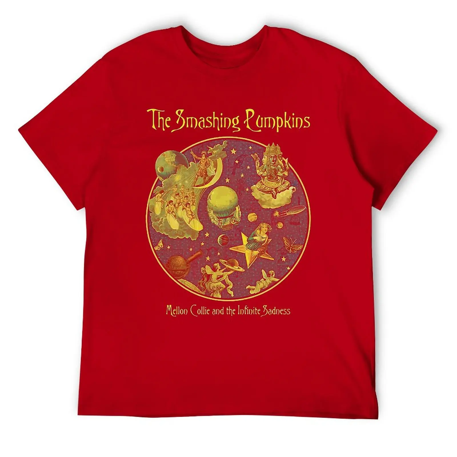 The Smashing Pumpkins Oversized T-Shirt, Hip Hop T Shirts, Short
