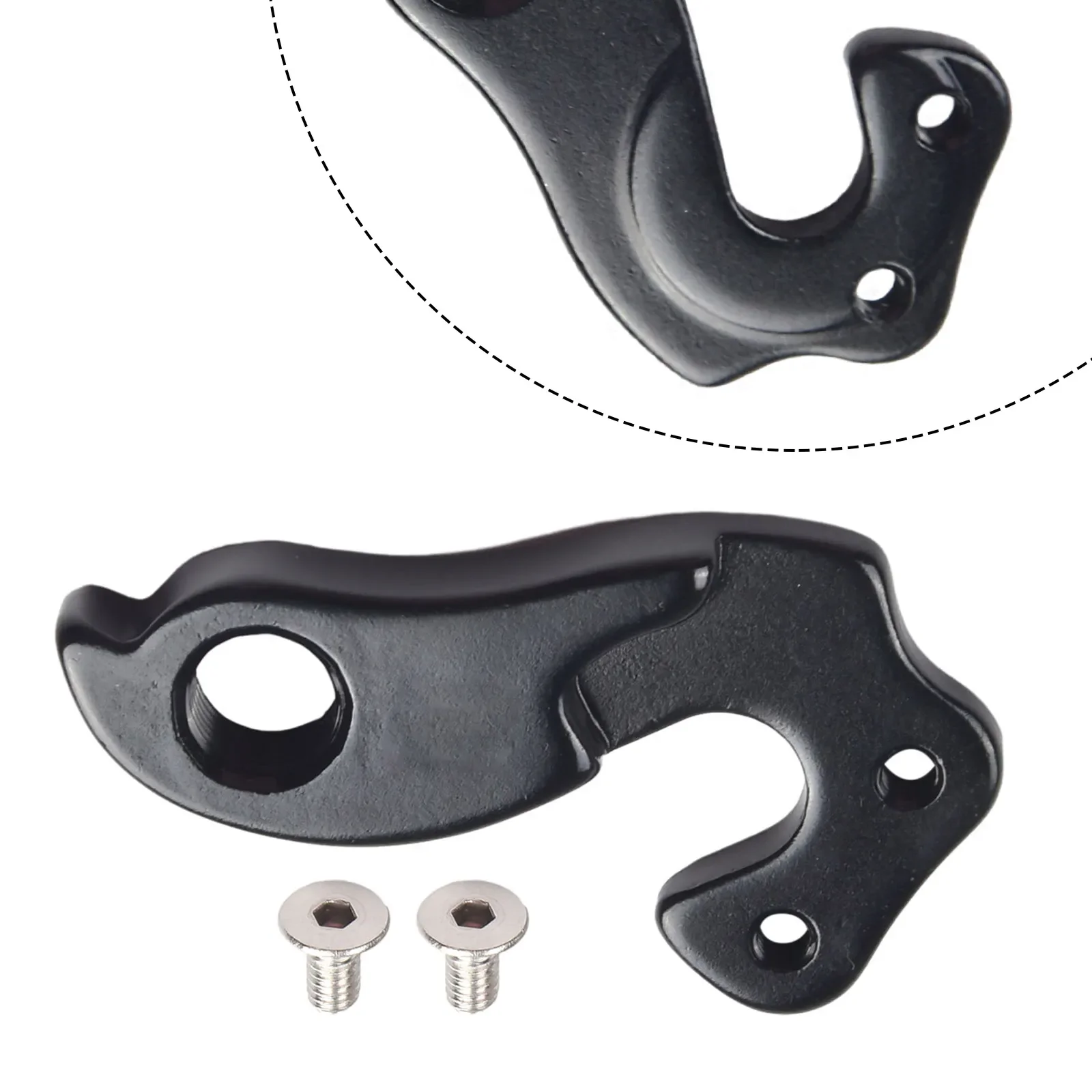 Bicycle Rear Derailleur Gear Mech Hanger Tail Hook Rear Gear