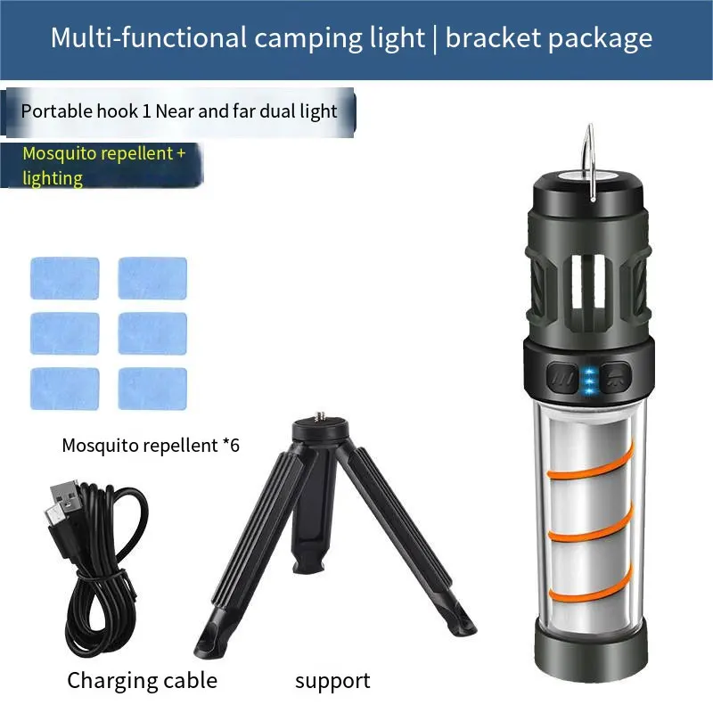 Новая лампа для кемпинга