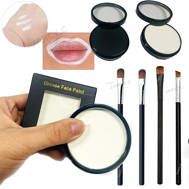 

White Microblading Brow Paste Tattoo Marker Paste Mapping String Marker Pen Pigment Accessories Permanent Makeup Eyebrows Lip