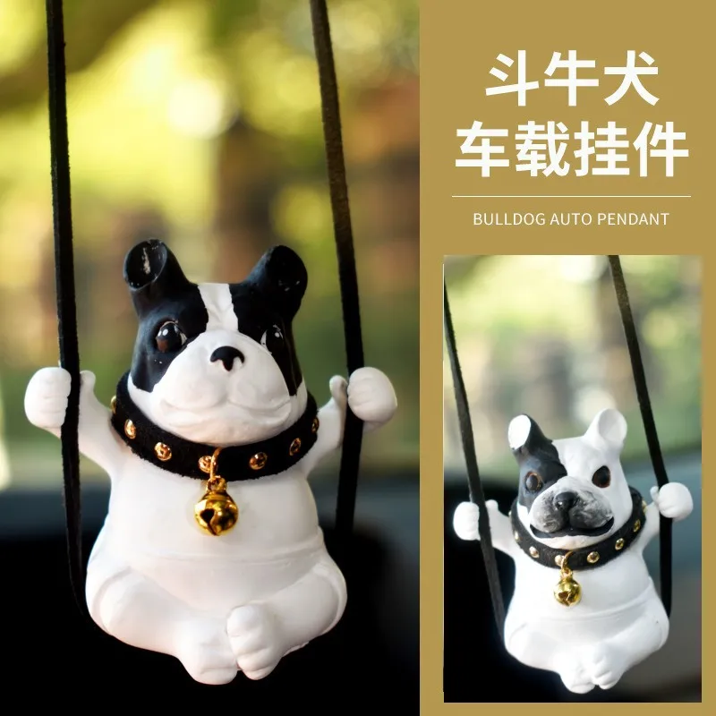 

New Method Bucket Puppy Son Car Pendant Inside The Car Accessories Car Hanging Car Mounting Car Decoration Rearview Ornaments