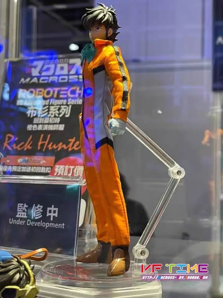 kitzconcept 超時空要塞マクロス Macross RICK HUNTE 1-12-advanced-action-figures-series-rickhunter
