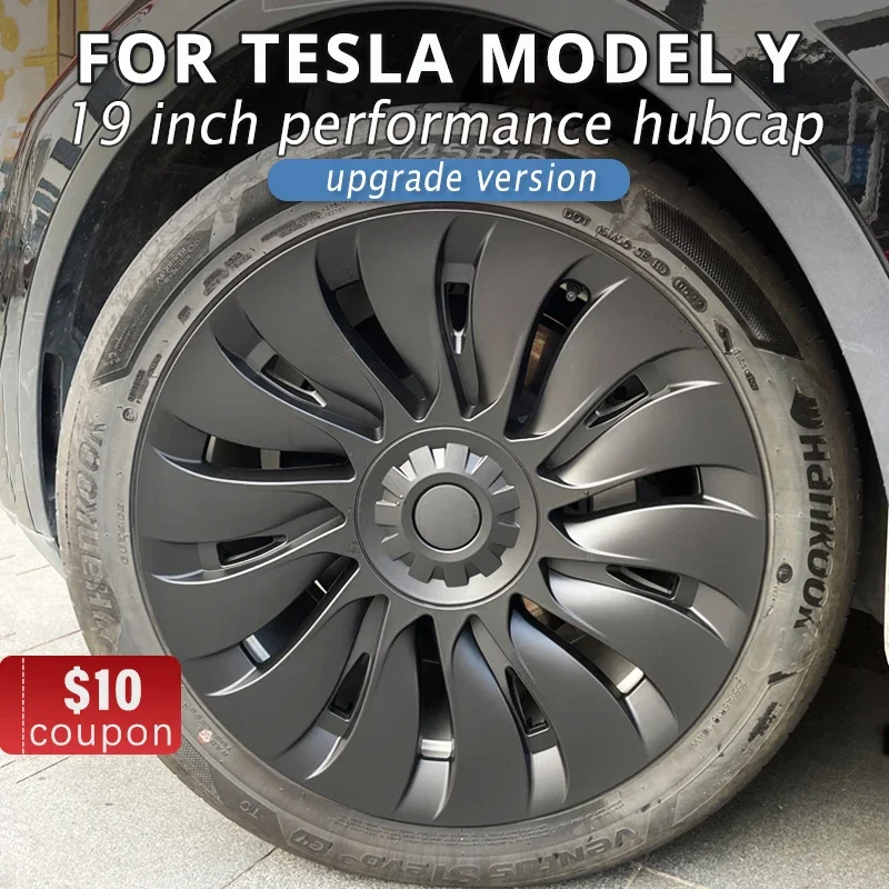  KAVANIC Enjoliveur de Roue Tesla Model Y 19 Pouces