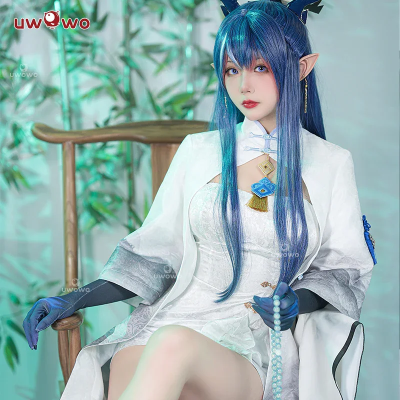 UWOWO Arknights Ling ڽ ڽƬ, ߱  ġĿ 巹, ġĿ ڽ, ҷ ǻ Ǯ Ʈ, ֽ 