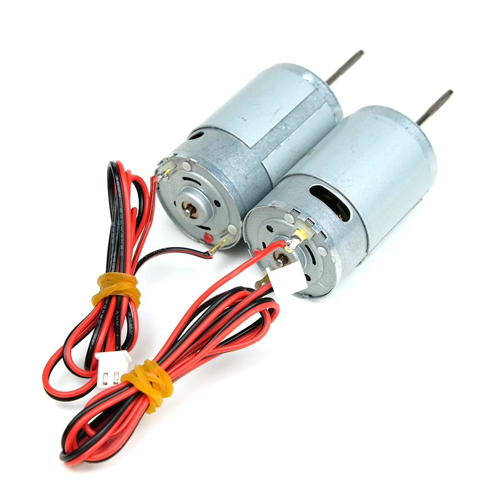 Moteur 390 13000 tr/min Propulseur Sous-Marin RC 6-12V avec Joint Étanche