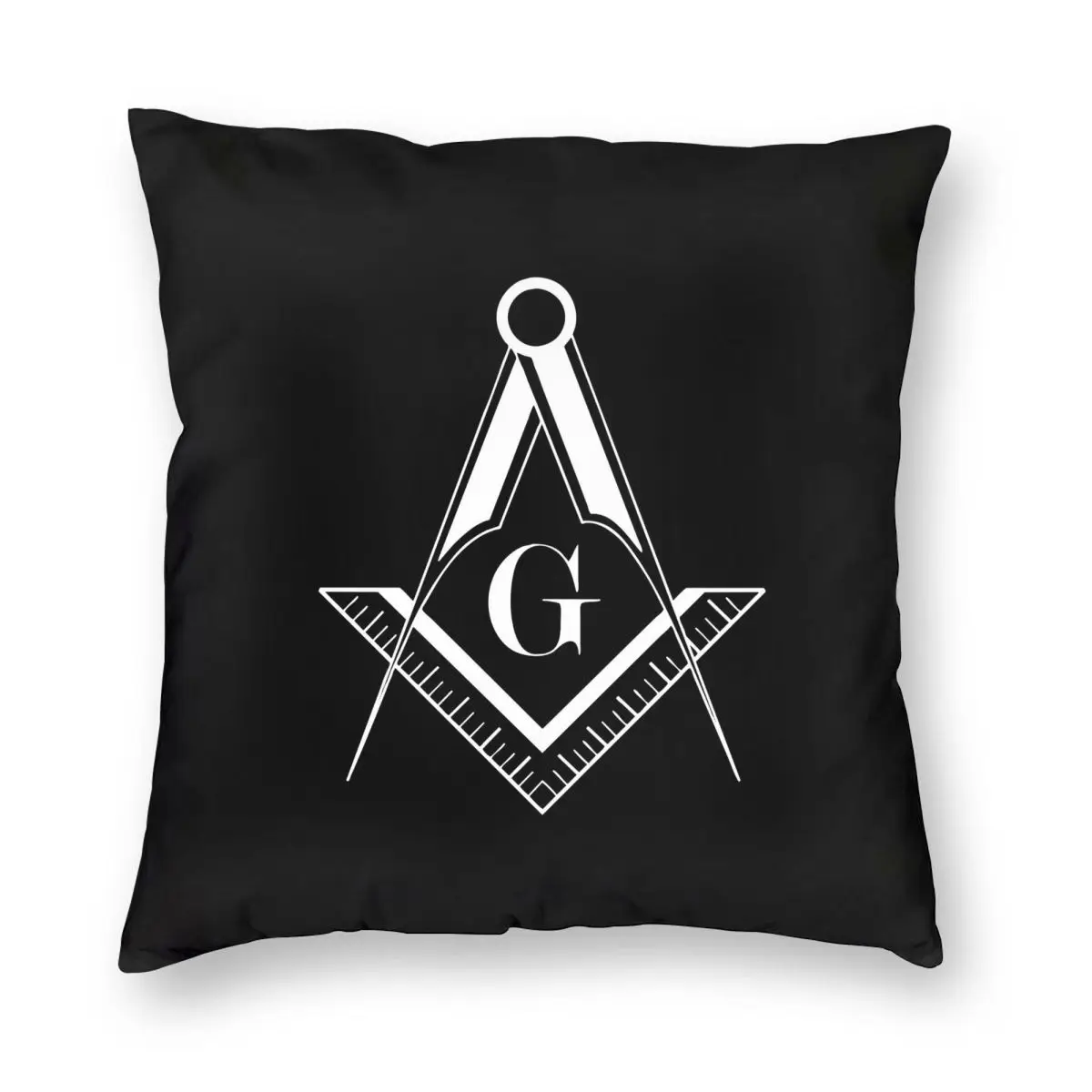 

Freemasonry Sign Symbol Pillowcase Double-sided Printing Cushion Cover Decoration Freemason Mason Throw Pillow Case Cover Bed