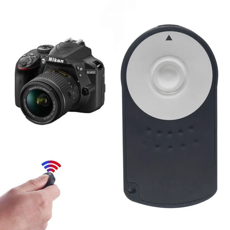 RC-6 Infrared Wireless Remote Control Shutter Release For Canon 5D Mark II III IV 6D 70D 80D 760D 750D 700D 650D 600D 550D 500D camera remote shutter button camera remote shutter release