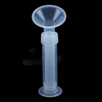 New Manual Breast Needle Pump Breastpump Baby Feeding Milk Sucking Suction Milking Tool Manual Breast Pump 2