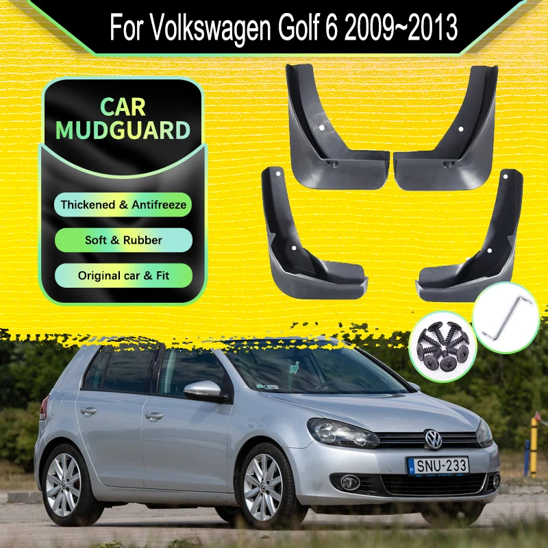 Pare-boue arrière Golf 6 - Accessoires Volkswagen