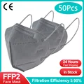KN95-50PCS-Gray