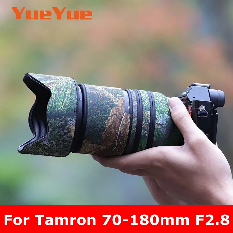 Водонепроницаемый камуфляжный чехол для объектива Tamron 70-180 мм F2.8 Di III VXD A056