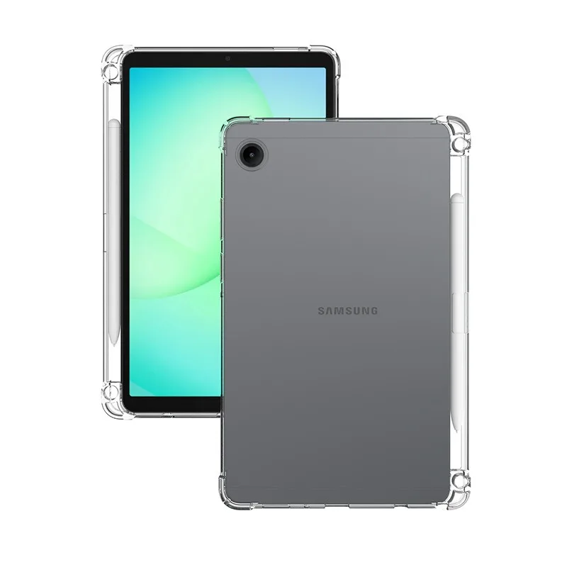 Enhanced Airbag Soft TPU Tablet Case with Pen Slot
