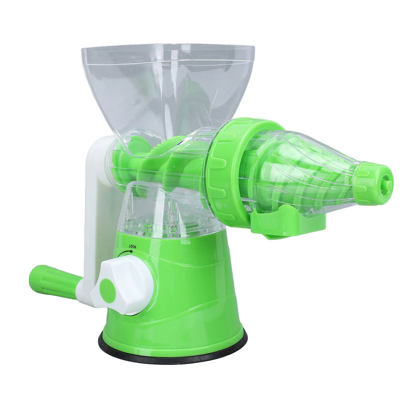 Hand Crank Fruits Squeezer PP Easy To Clean Resuable Manual Juicer for Squeezing Lemons Oranges Home Kitchen Supplies