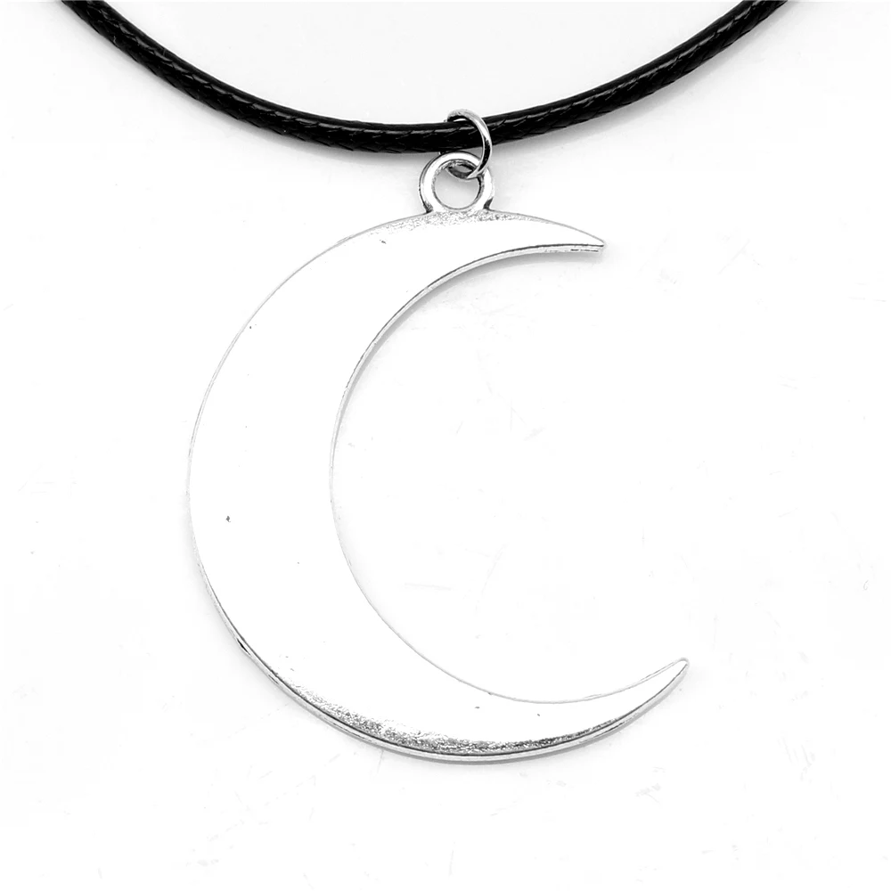 

1 Piece Moon Neck Chains Body Jewelry 33x44mm