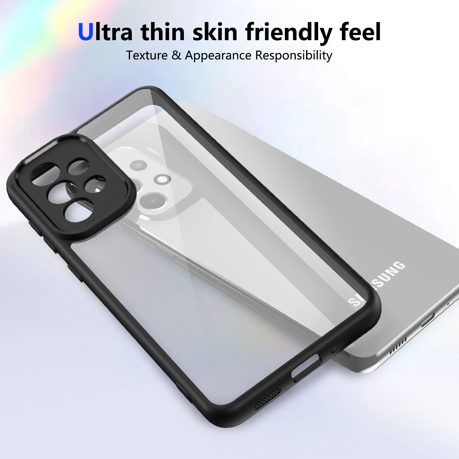 Sleek Ultra Thin Transparent Phone Case - Premium Clear Cover